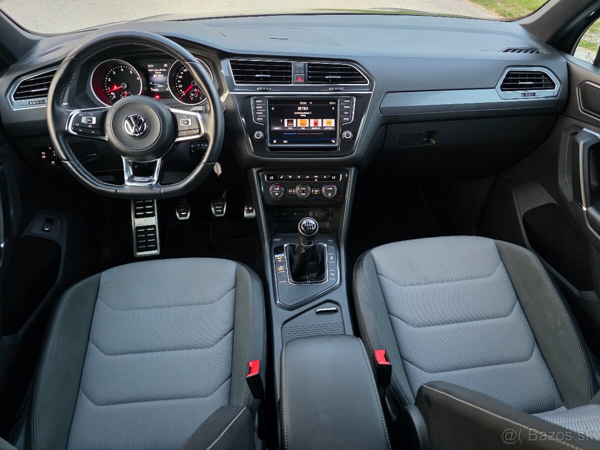 Volkswagen Tiguan 1.4 TSI R-Line Manual, Benzín, 110 kW - 14