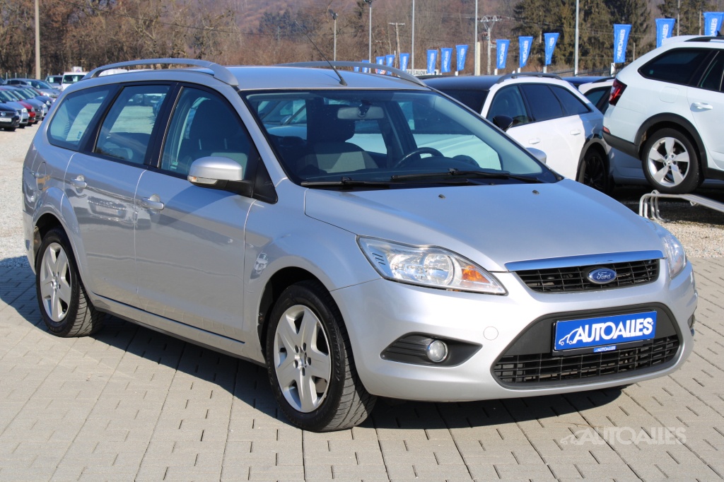 Ford Focus Combi 2,0 i + LPG 107 kW - 14