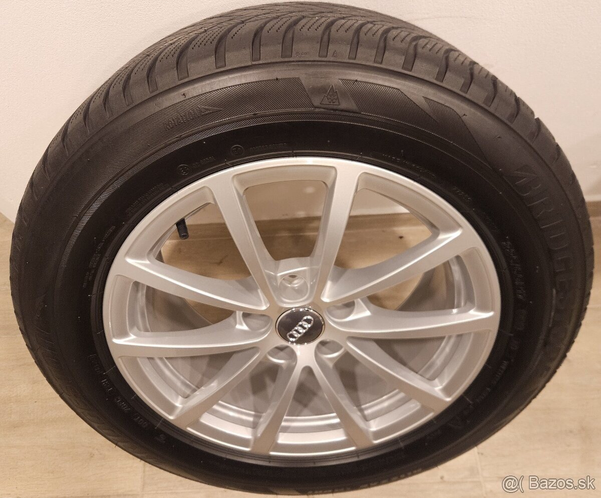 Originálna zimná sada AUDI - 5x112 r17 + 225/60 r17 - 14