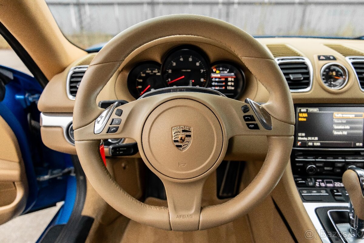 REZERVOVANÉ-Porsche Cayman PDK CHRONO - 14