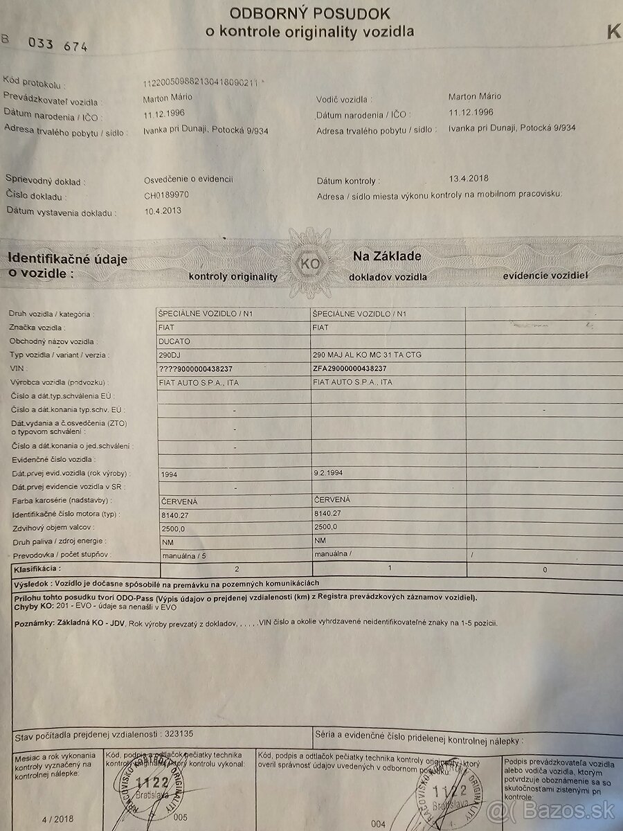 PREDÁM POJAZDNÝ BUFET FIAT DUCATO - 14