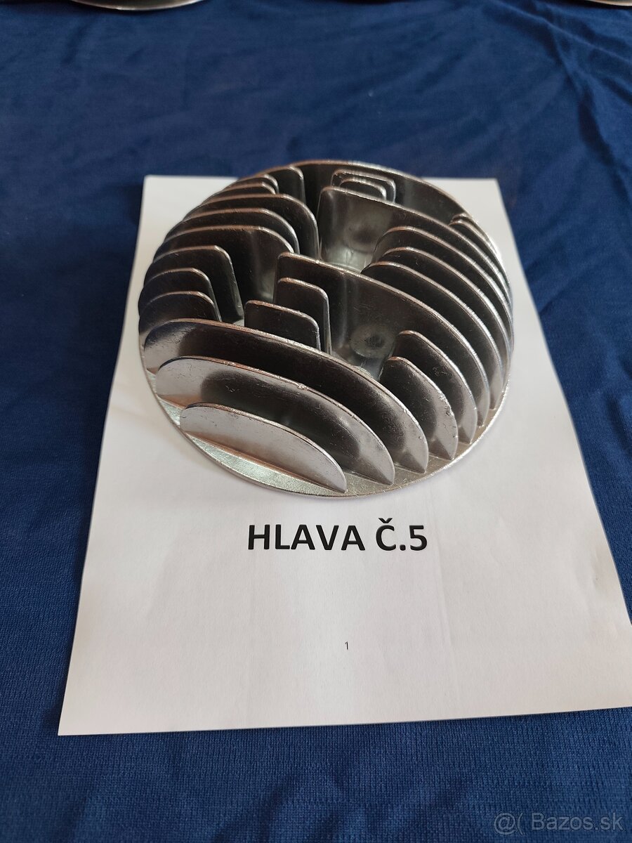 Hlavy Jawa, ČZ - 14