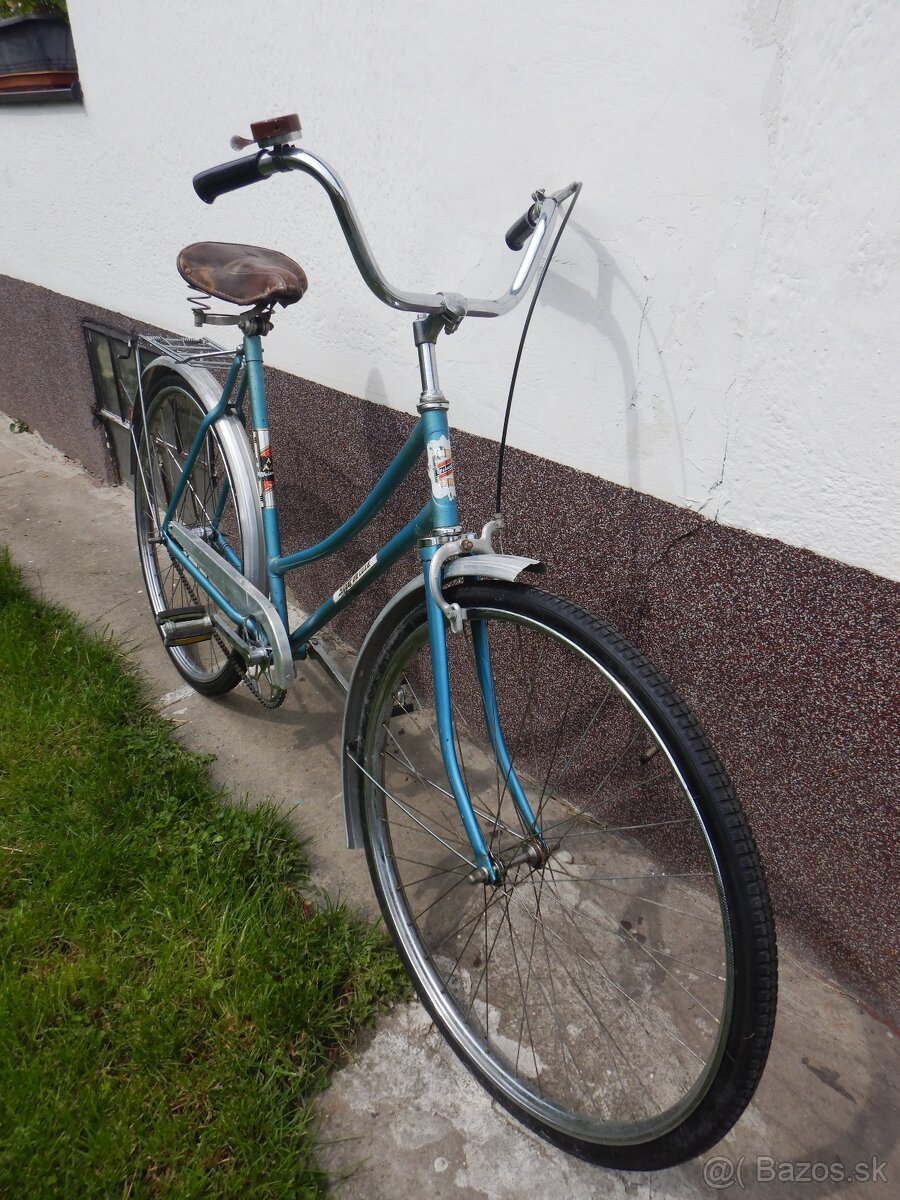 bicykel Velamos, mestský, retro - 14