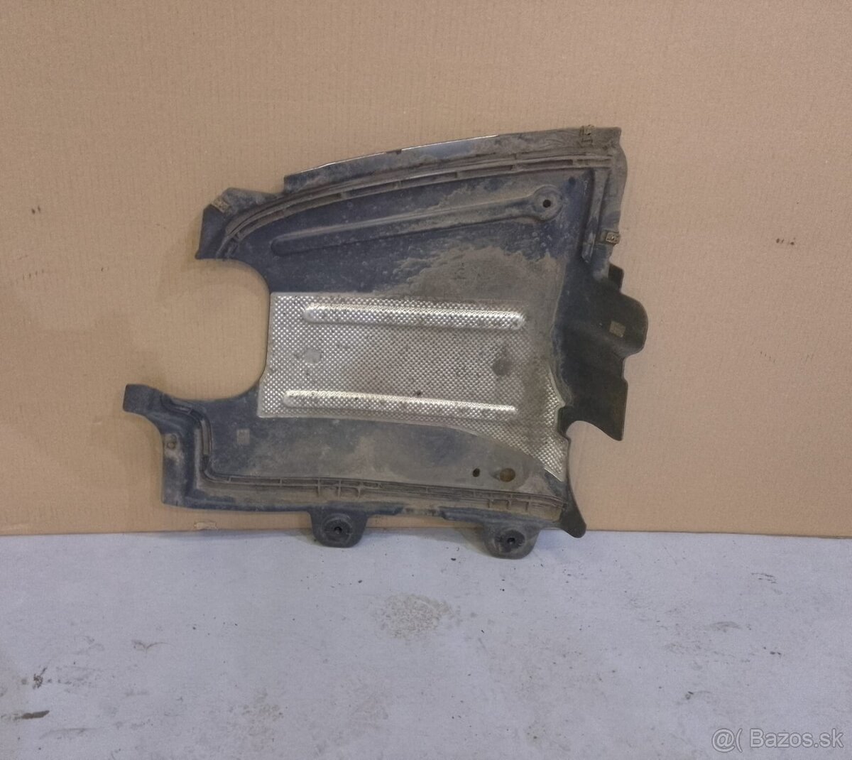 kryty podvozku a motora Octavia 3 - 14