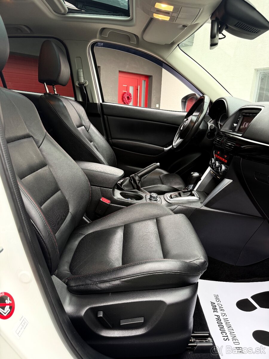 Mazda CX5 4x4-Automat-BOSE hudba-koža - 14