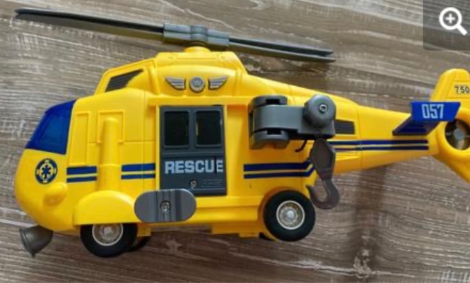 Hračka detský Vrtulnik/Helikoptera/Nové - 14