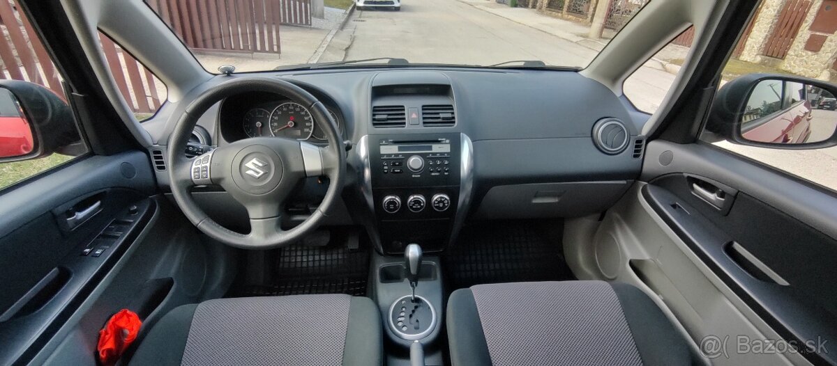 Suzuki SX4 1.6 benzín AUTOMAT, 1.majiteľ - 14