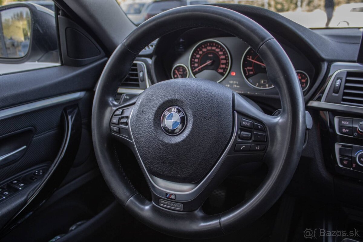 BMW Rad 4 Gran Coupé 420d xDrive Sport Line - 14