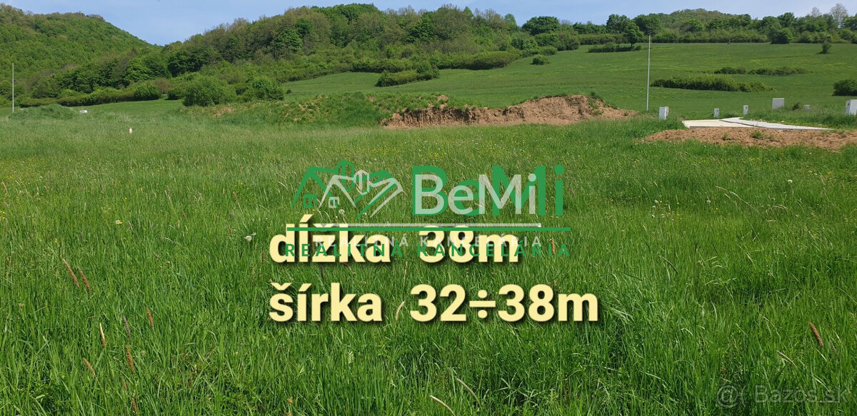 Stavebný POZEMOK ...1142 m2...Horné Hámre (170-14-DARE) - 14