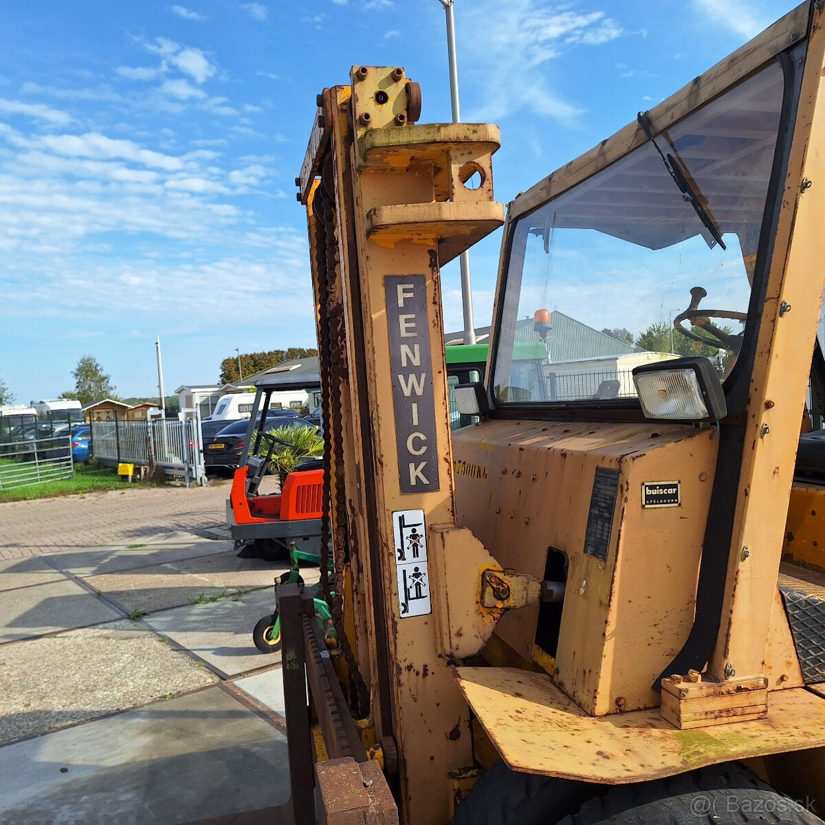 FENWICK FT 7 D 756/96 / pôvodná značka pred LINDE/ - 14