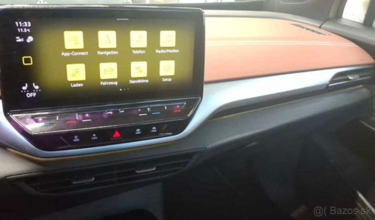 VW ID.4 PRO Perfomance 150kW 77kWh 2021 MATRIX/ŤAŽNÉ/360° - 14