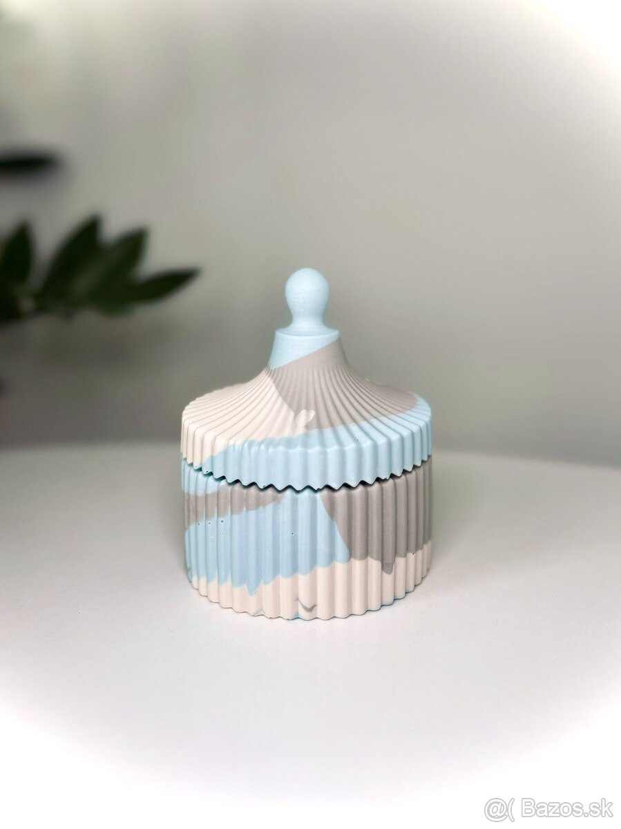 Sviečka-šperkovnica - 14