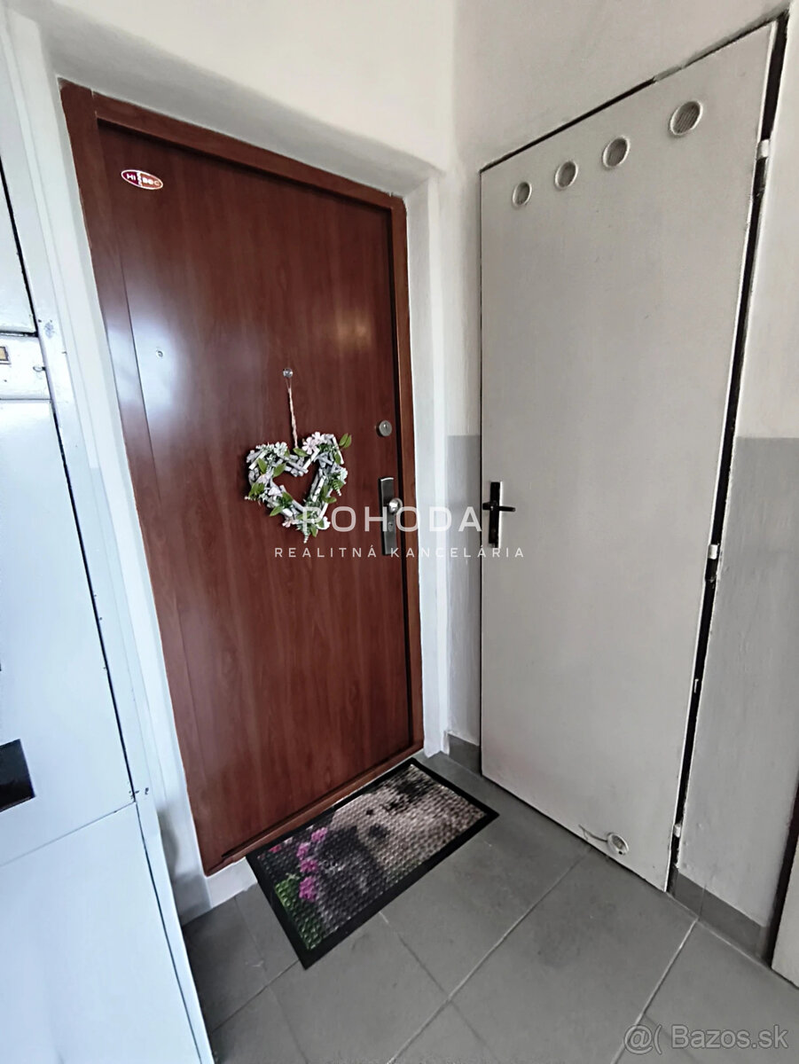 Turgenevova: 1,5 izbový byt, 42 m² + veľká loggia TOP - 14