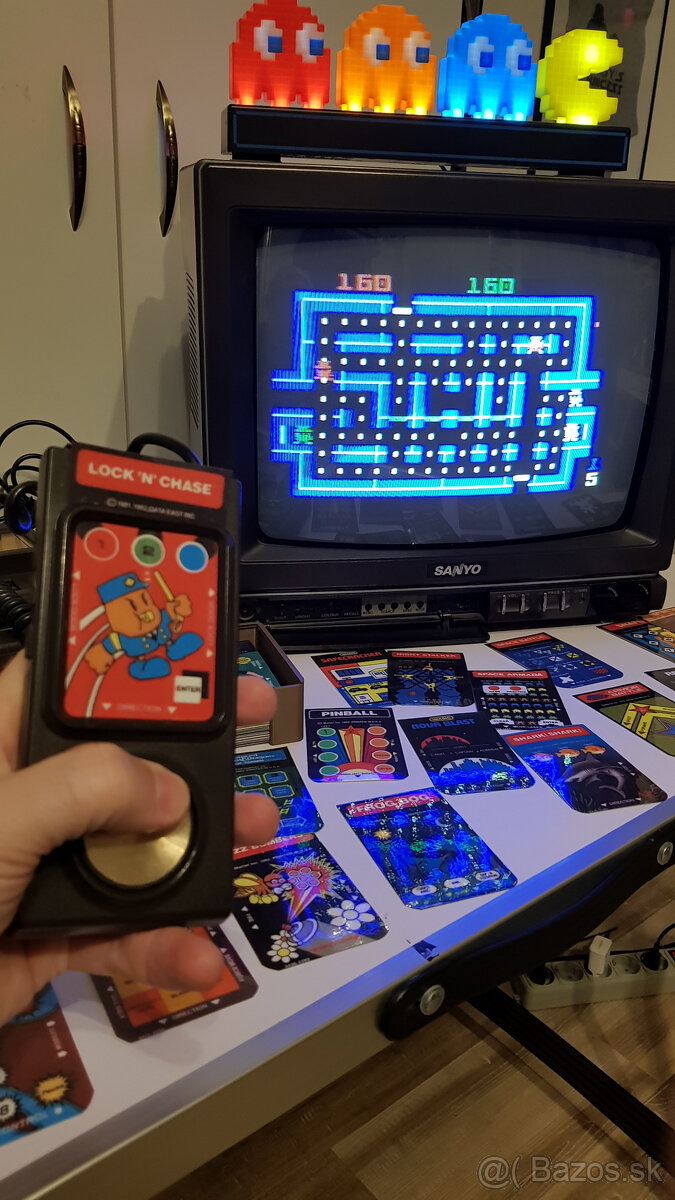 Intellivision multikarta kazeta – 144 hier + zoznam, manuál - 14