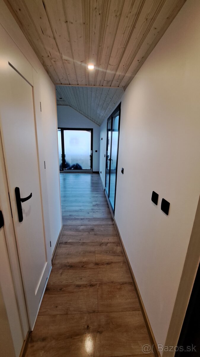 Celoročný montovaný - Mobilný dom - tinyhous 12x4m - 14