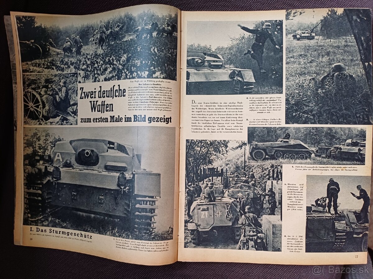 Časopis Signál 1940 - 7 kusov - 14