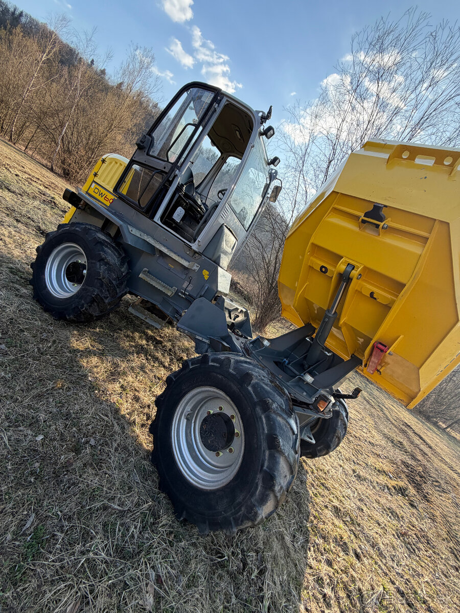 4x4 sklápač Wacker Neuson DW60 6 ton 2500 mtg 2018 - 14
