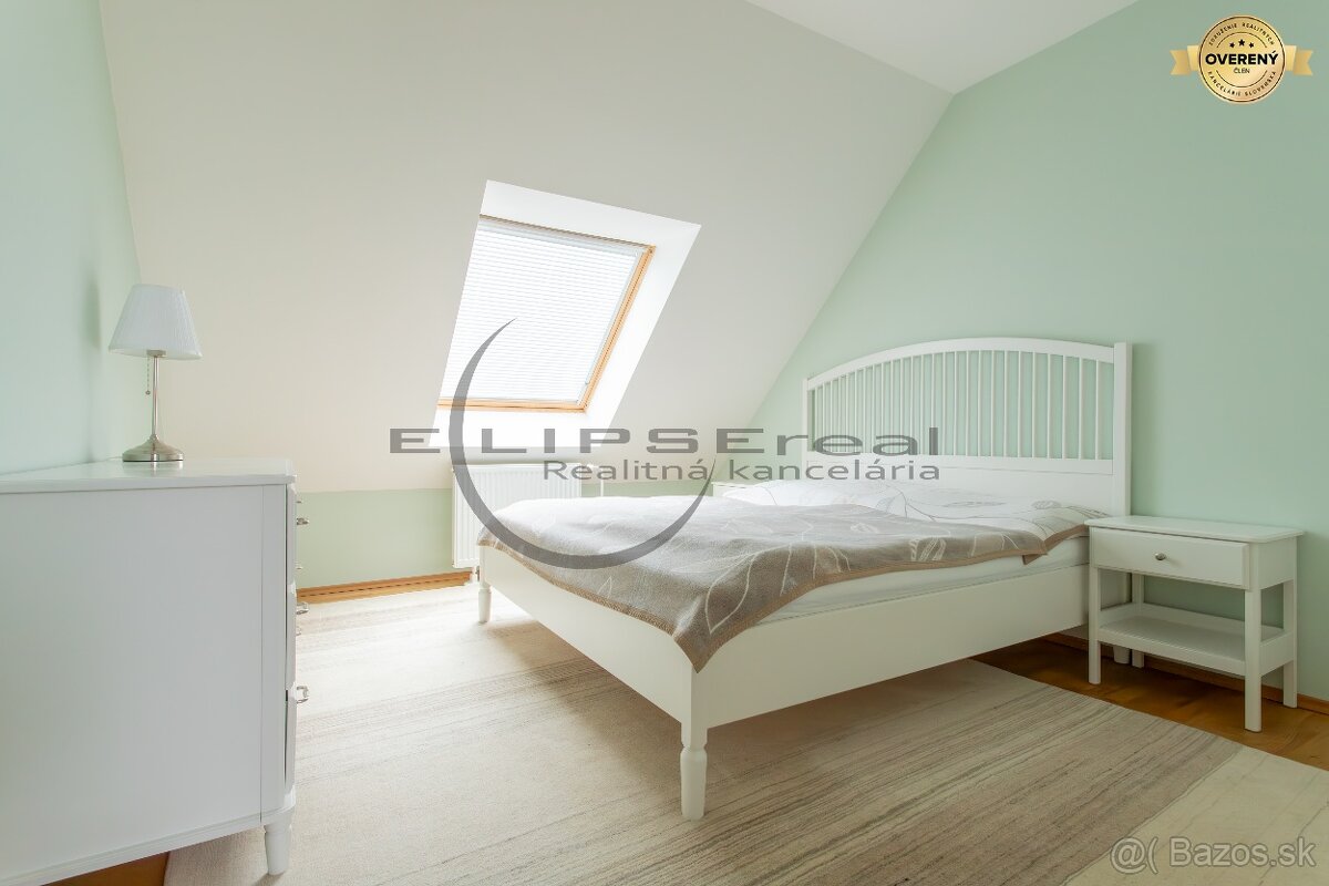 NA PREDAJ 4-izbový mezonetový byt, terasa, balkón, Zohor - 14