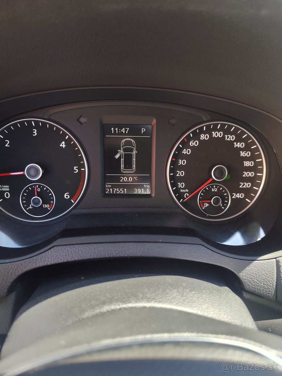 Vw sharan 2.0 diesel automat facelift - 14