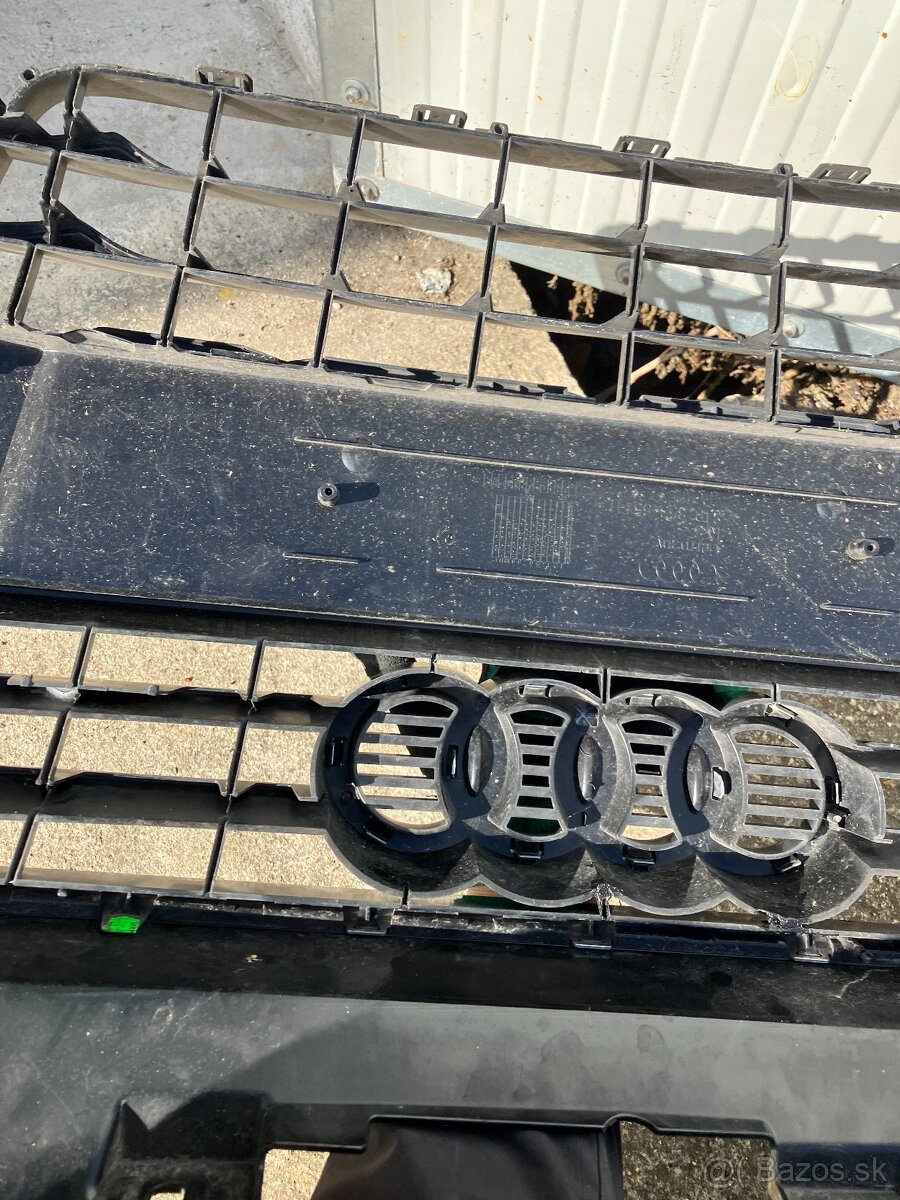 Audi tt ii 8j 10-14 maska mrizka - 14