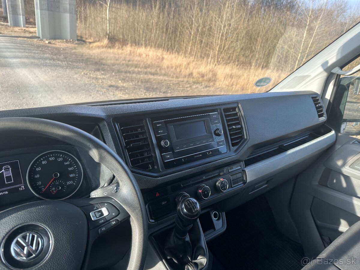 Volkswagen crafter doka valník vw - 14