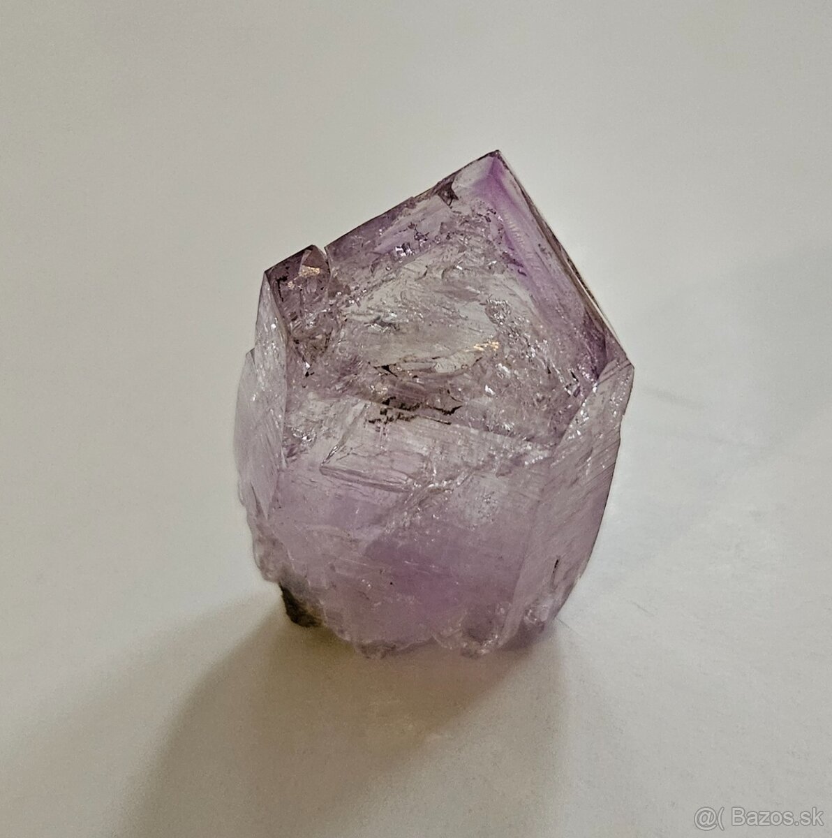 XX Ametyst kryštál s pohyblivou bublinou, Veracruz - Mexico - 14