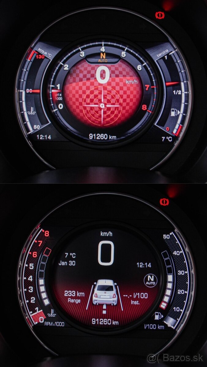 Abarth 595 Monster Energy Yamaha - 14