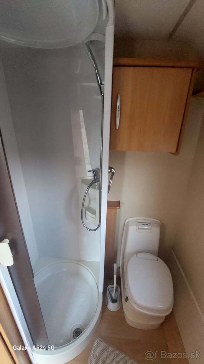 Obytny prives Jubilee Globetrotter 2009 - 14