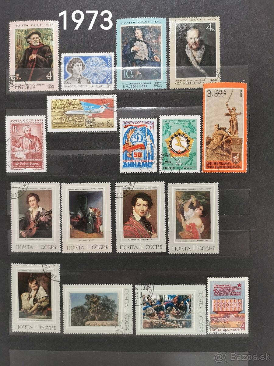 Predám známky ZSSR - 14