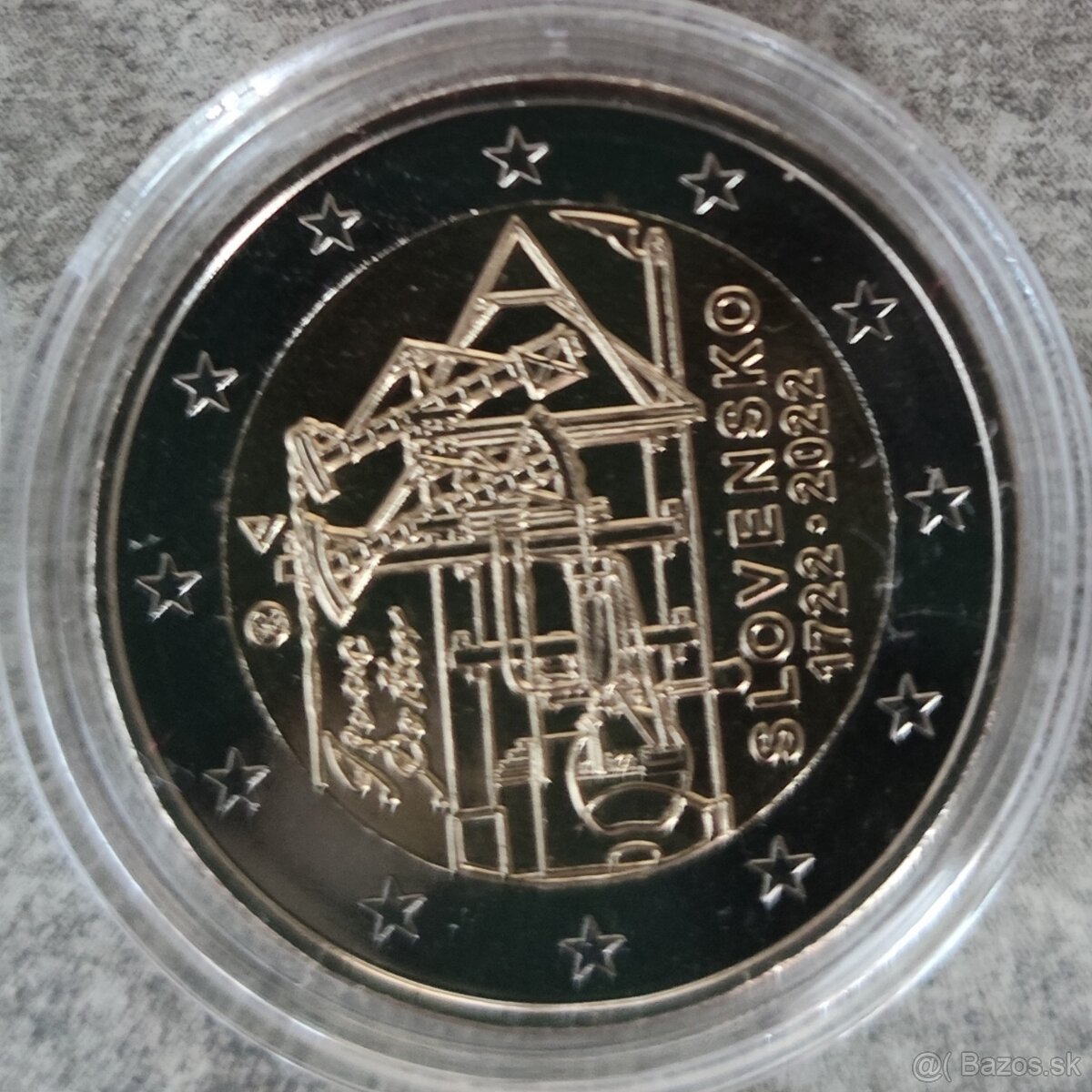 Slovenské 2€ mince v UNC stave - 14