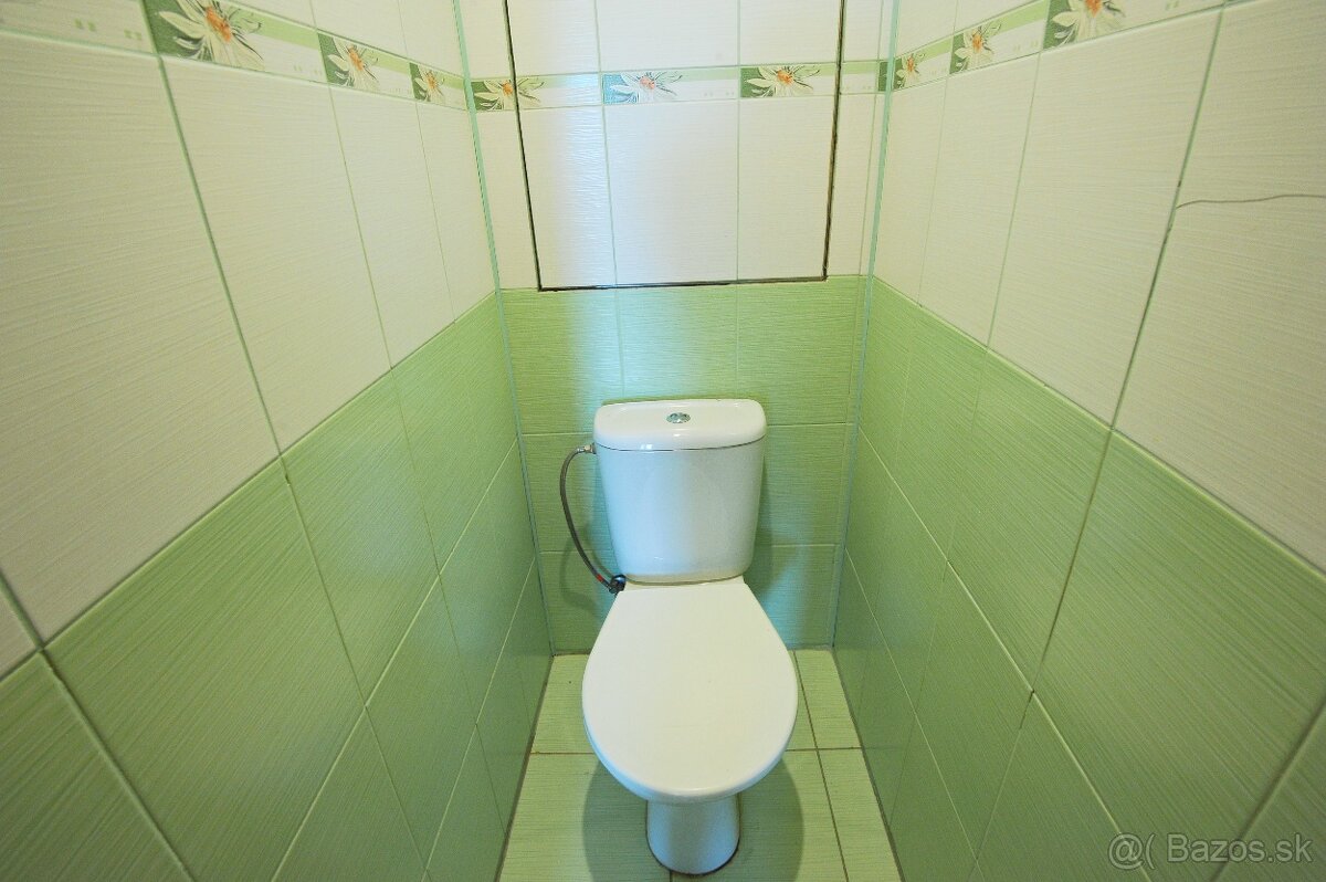 Jesenná akcia - 2000€ - 3 izbový byt s balkónom NA PREDAJ - 14