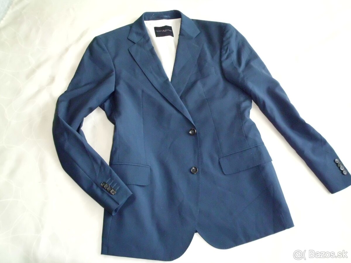 Tommy Hilfiger Tailored pánske sako tenšie nenosené L - 14