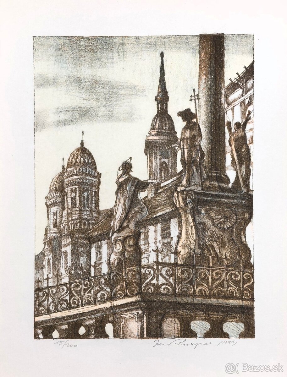 Predám grafiky od rôznych autorov. - 14