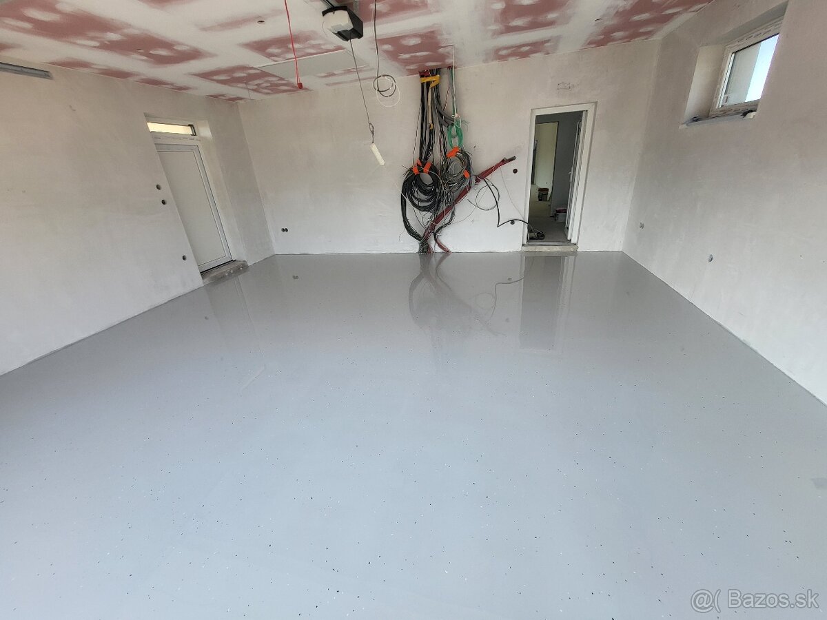 Epoxidova podlaha, stierka, nater - 14