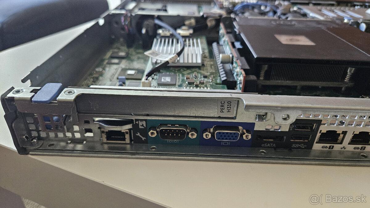 Server DELL PowerEdge R220 s i3 4. generácie - 14