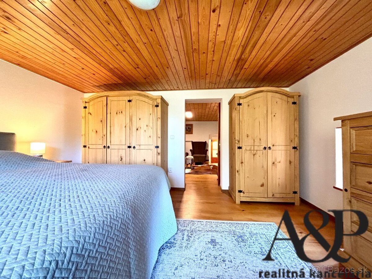 5 IZB. RODINNÝ DOM NA POLOSAMOTE, POZEMOK 2595M2, KOSTOLNÉ o - 14