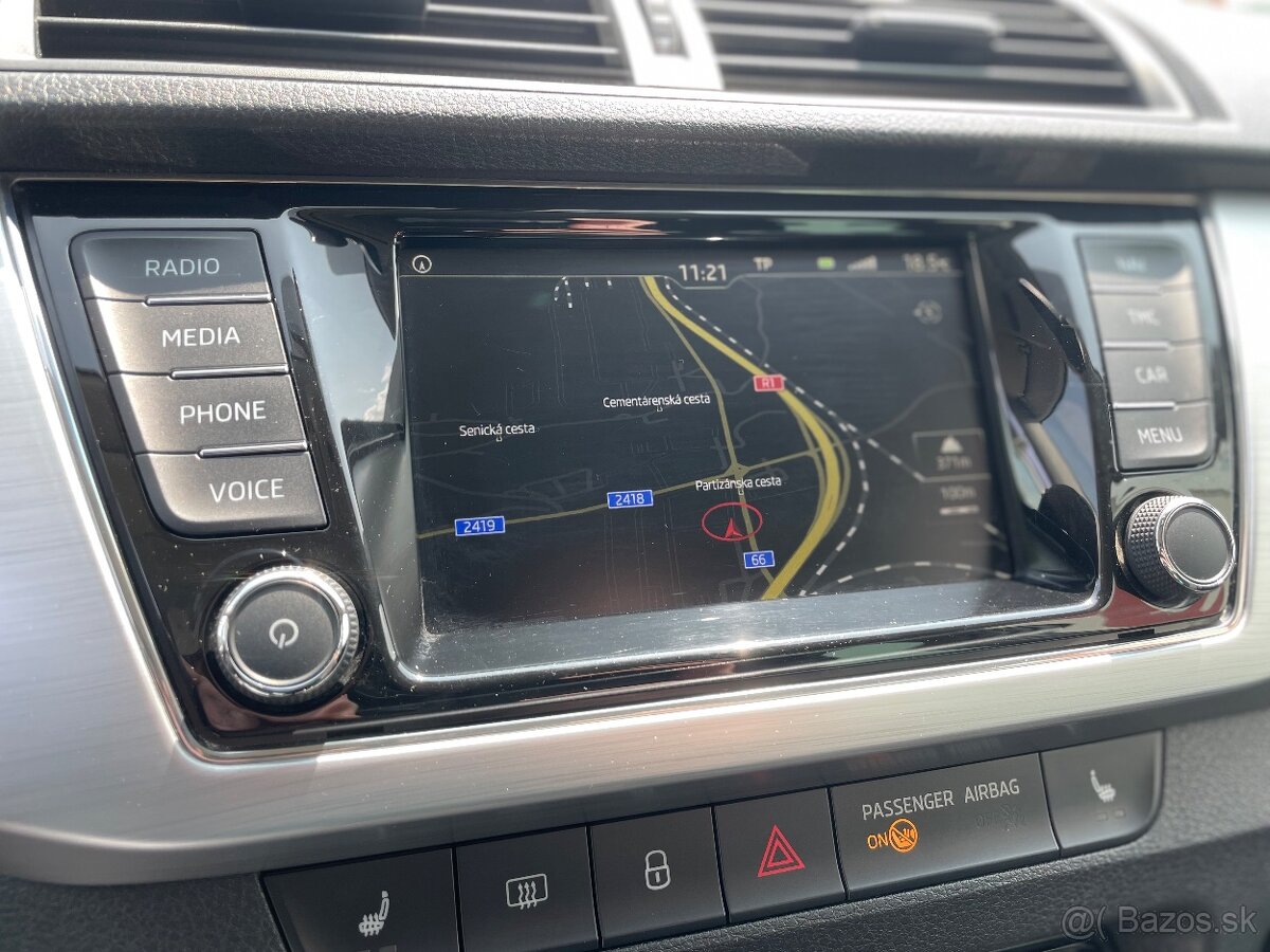 Škoda Fabia III Combi 1.4 TDI Drive - 14