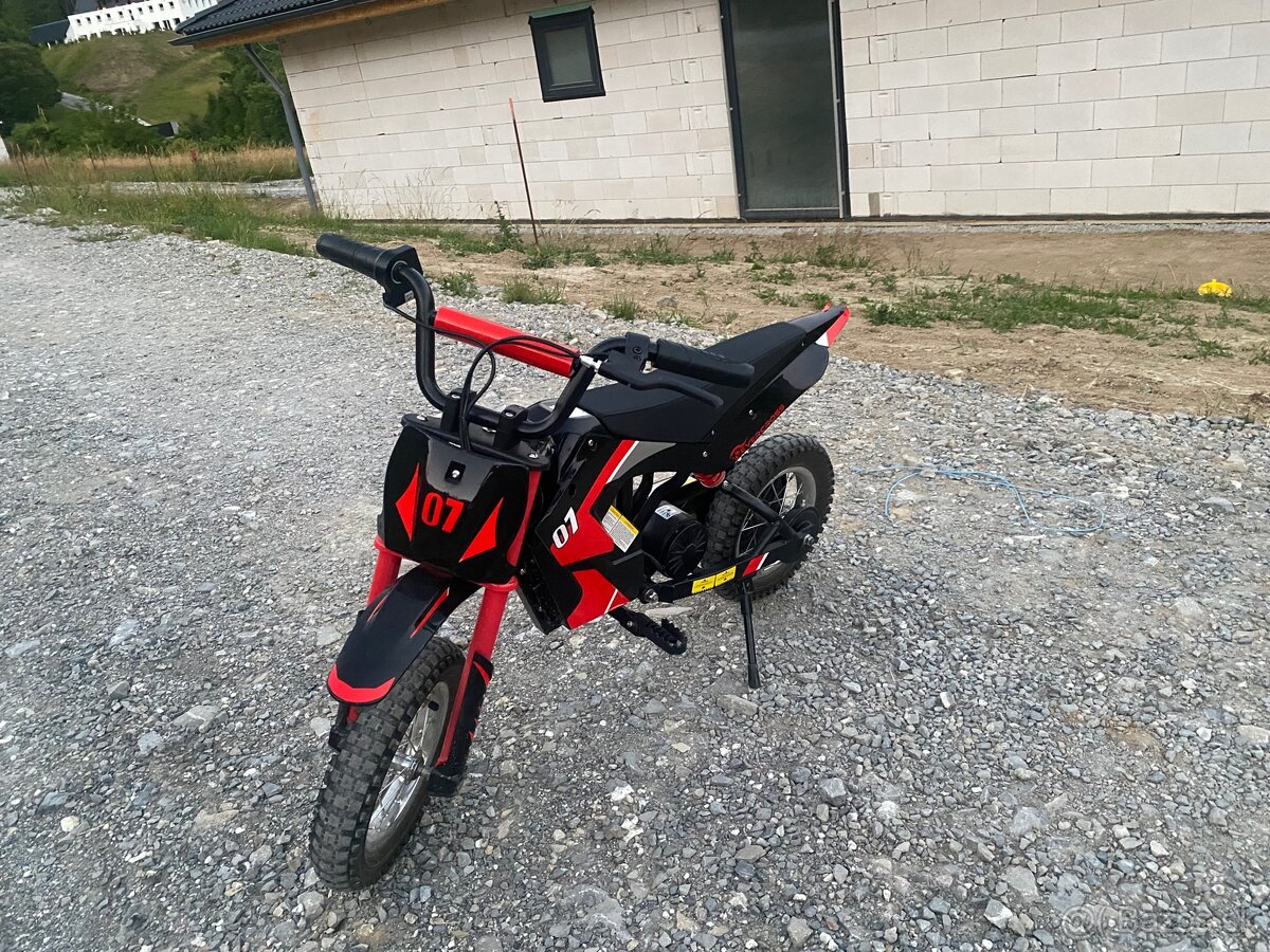 Detská elektricka motorka - 14
