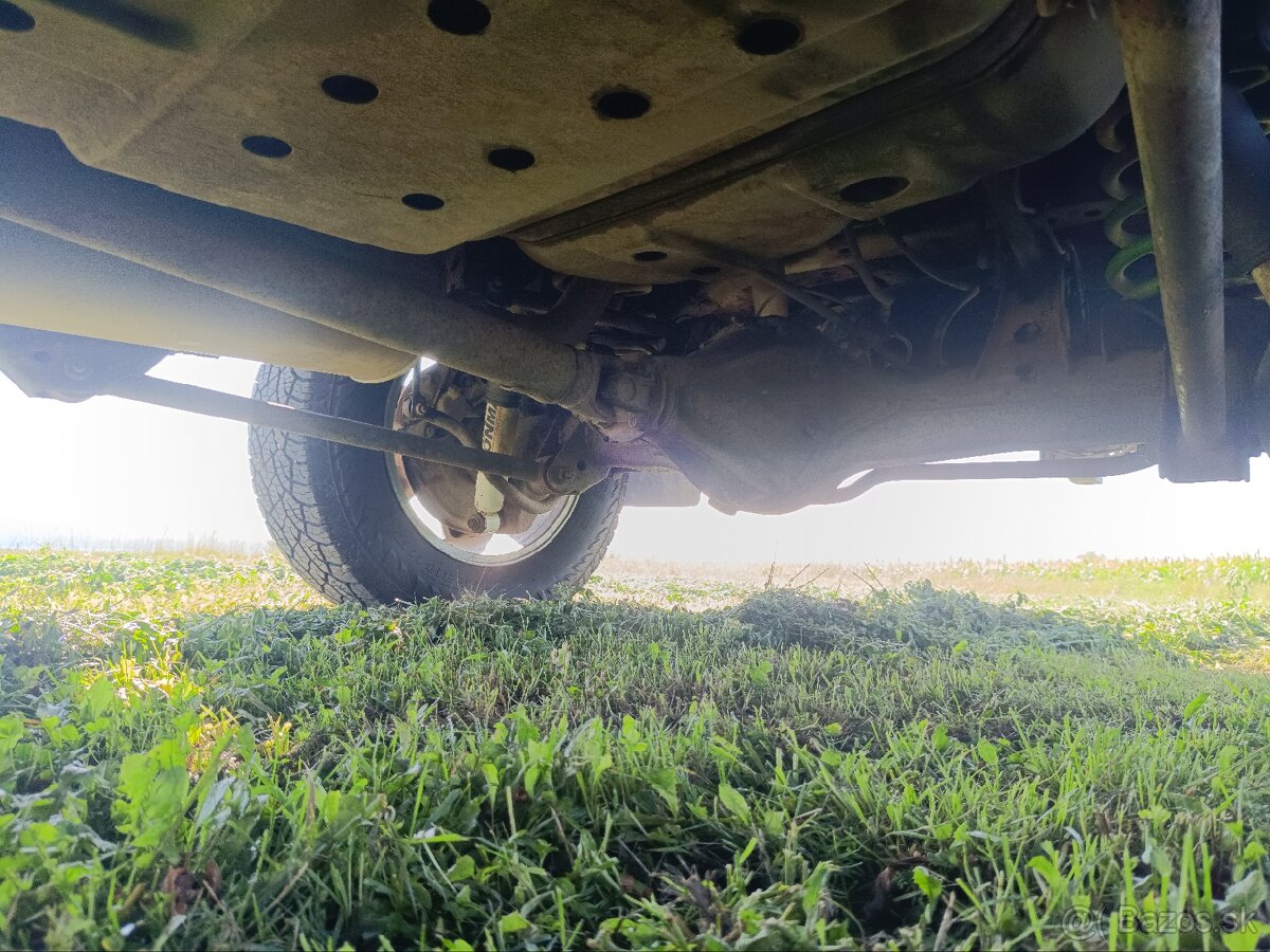 Toyota Land Cruiser J100 4.2 TD,150kW,2003, IronMan podvozok - 14