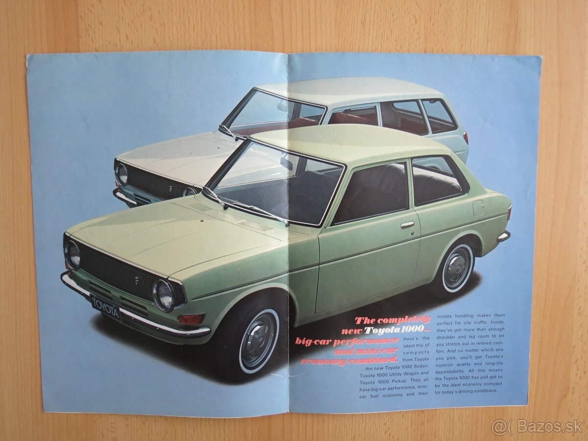 Prospekty Subaru Mazda Toyota Nissan Mitsubishi a další. - 14