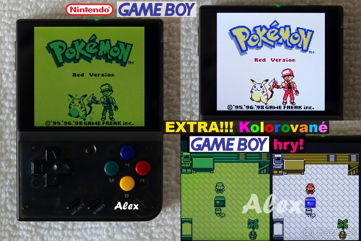 Nové MIYOO Mini Plus - EXTRA Game Boy, Onion, 60 tisíc hier - 14