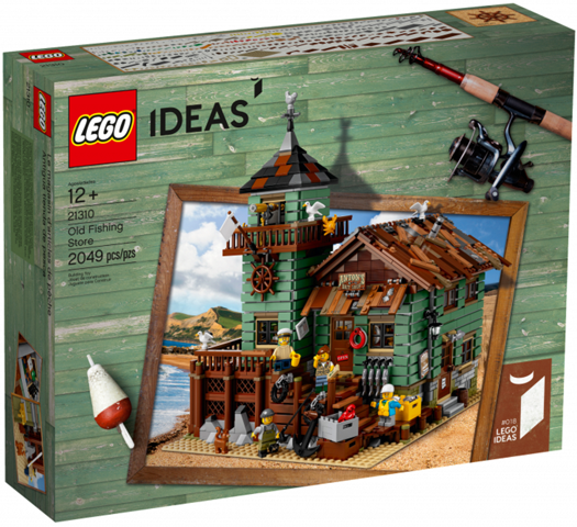 Lego Ideas - nerozbalene aj použité sety - Profi zberateľ - 14