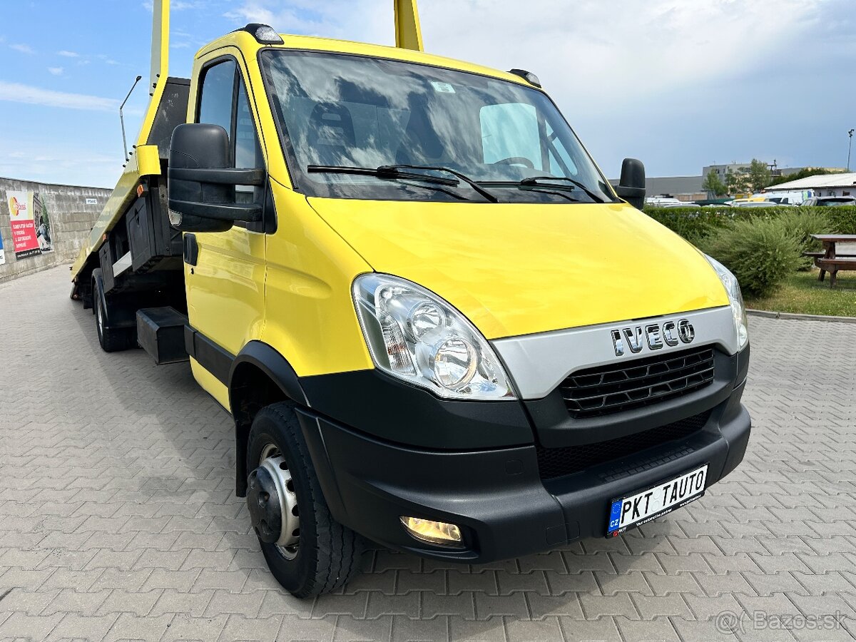 IVECO DAILY, 65C15, odtahový speciál, 6,5t - 14
