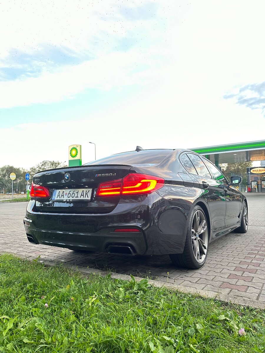 BMW M550d xDrive HUD/Autopilot/HK/Masaž/360/WEBASTO - 14