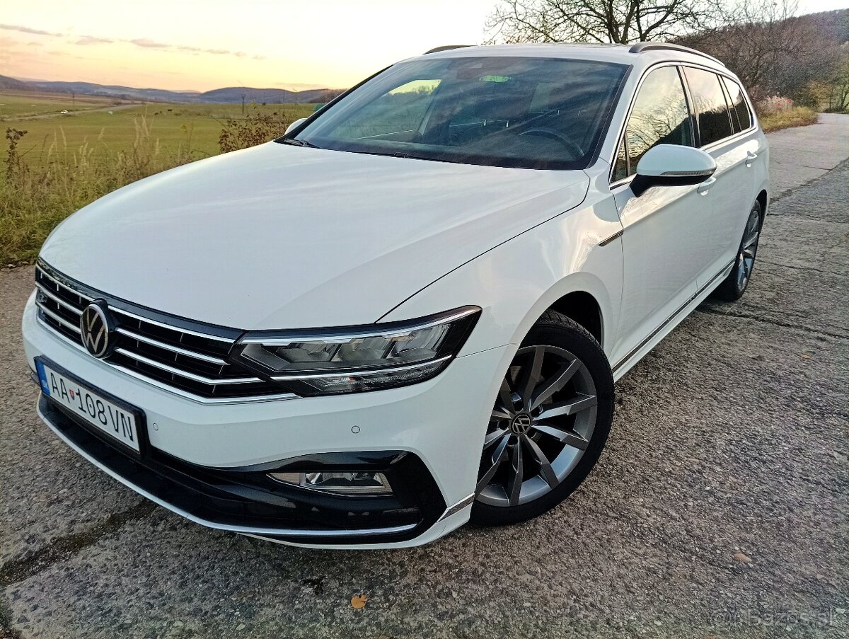VW Passat Variant (Combi) B8 2,0 TDI R-line 110kW Lift - 14