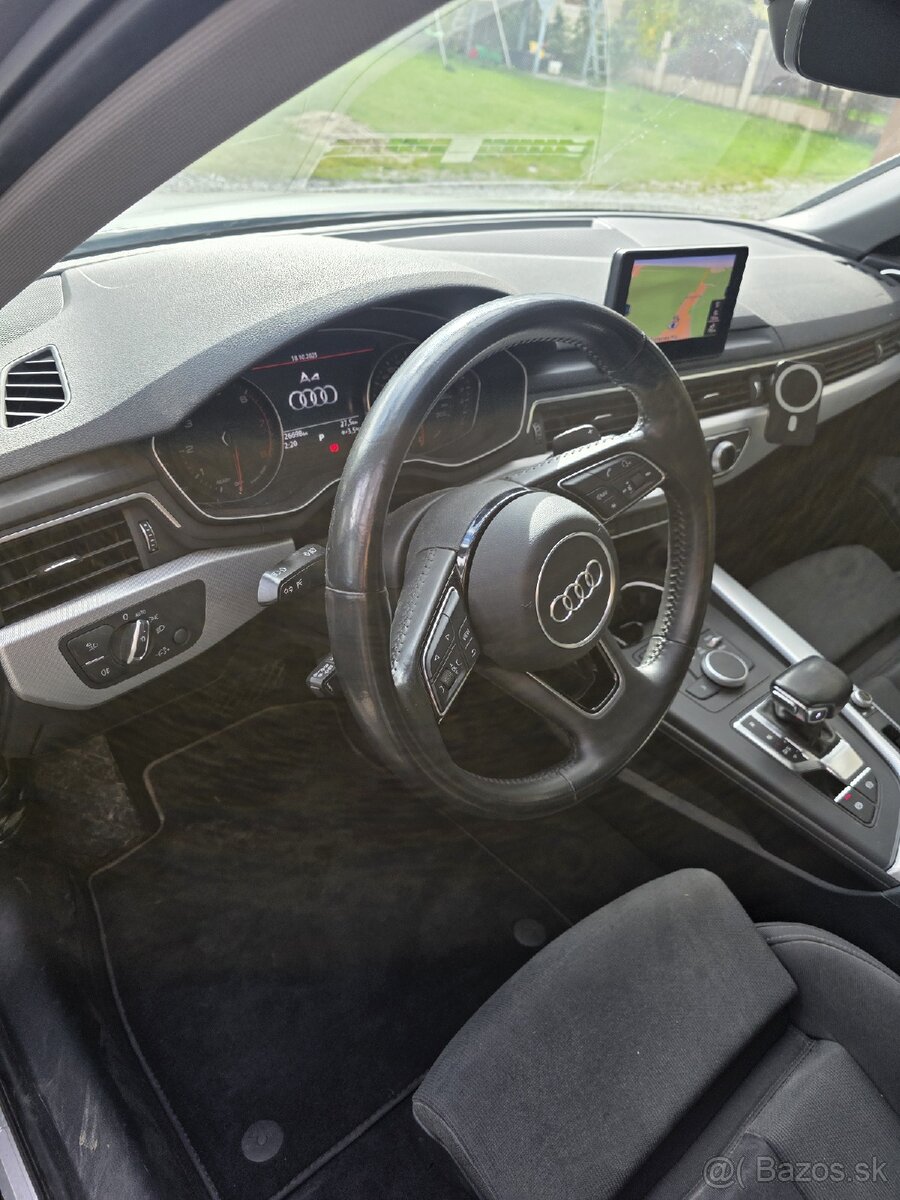 Audi A4 B9 avant 2.0 tfsi 110kw ťažné - 14