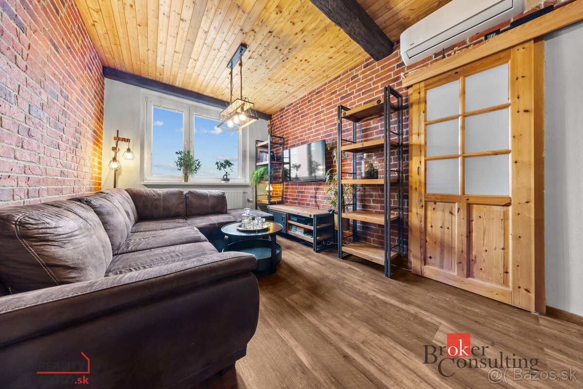 3-izbový byt po rekonštrukcii, Budatínska ul. – Petržalka (L - 14