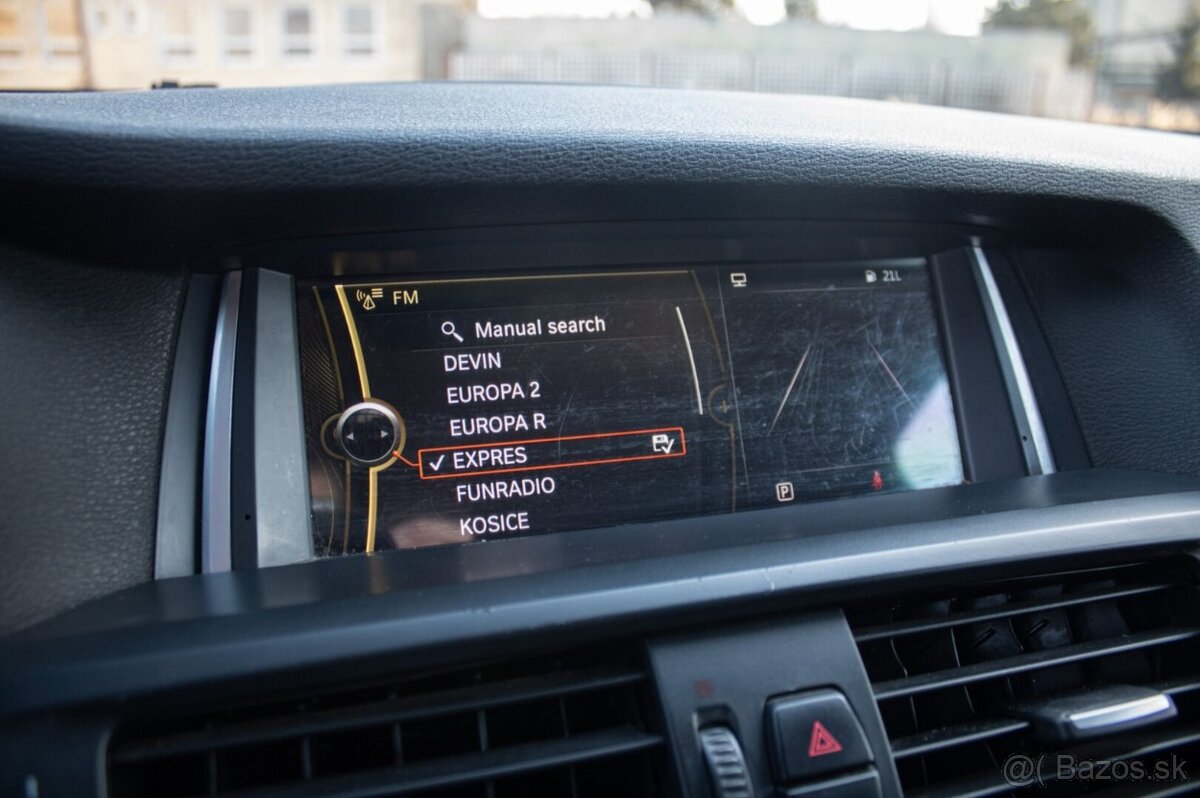 BMW X3 xDrive20d 135kw A/T 2013 - 14