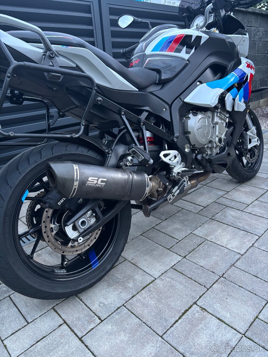 BMW S1000XR ///M packet - 14