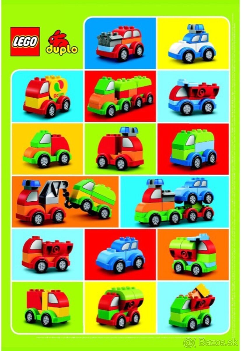 Lego Duplo Creative Cars 10552-1 - 14